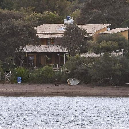Casas E Apartamentos Da Praia, Lapinha Na Beira Do Lago Сантана-ду-Ріашу Екстер'єр фото