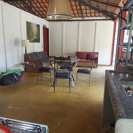 Casas E Apartamentos Da Praia, Lapinha Na Beira Do Lago Сантана-ду-Ріашу Екстер'єр фото