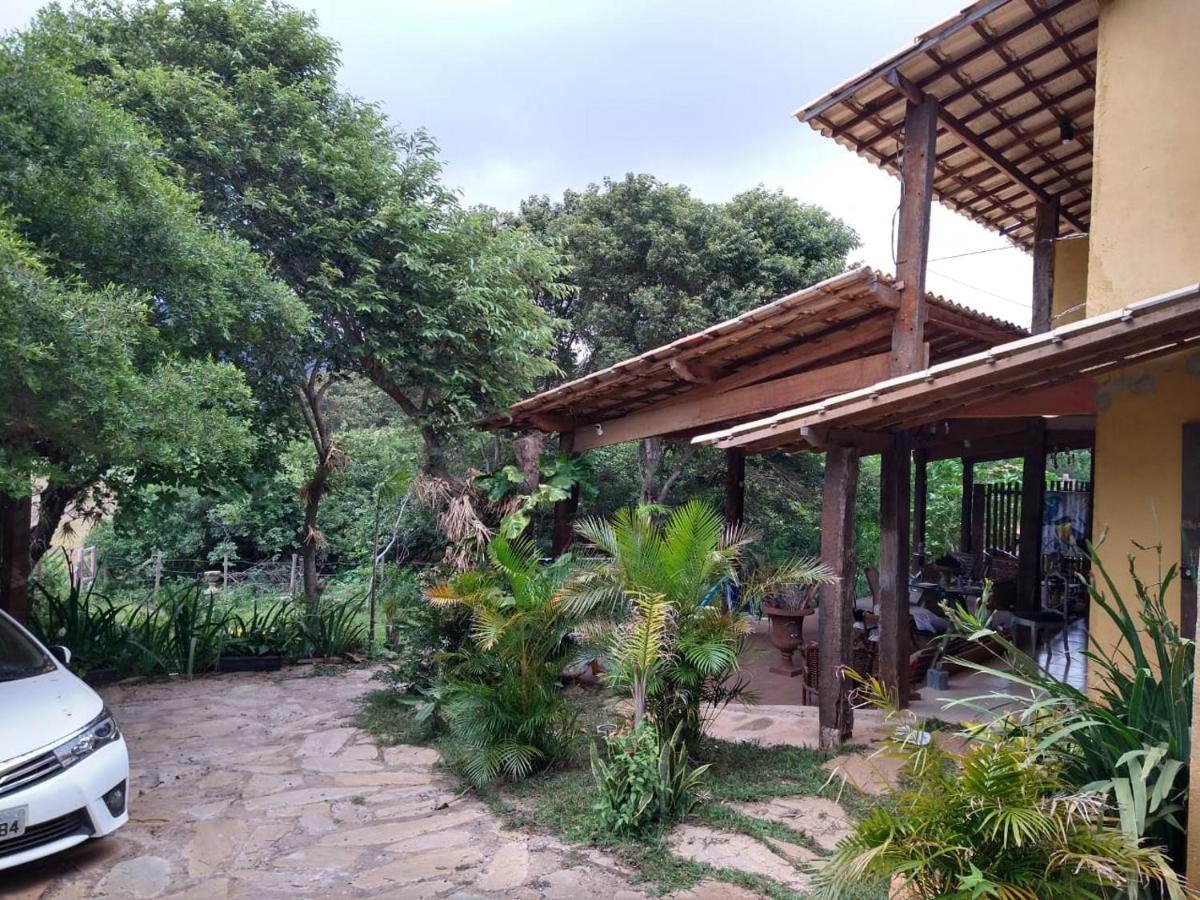 Casas E Apartamentos Da Praia, Lapinha Na Beira Do Lago Сантана-ду-Ріашу Екстер'єр фото