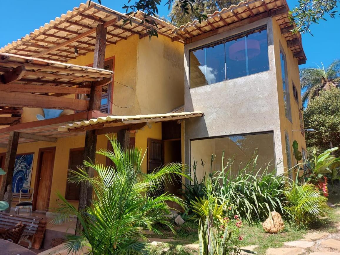 Casas E Apartamentos Da Praia, Lapinha Na Beira Do Lago Сантана-ду-Ріашу Екстер'єр фото