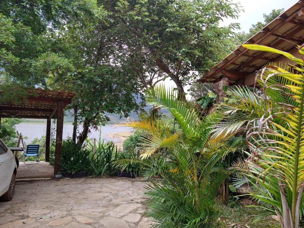 Casas E Apartamentos Da Praia, Lapinha Na Beira Do Lago Сантана-ду-Ріашу Екстер'єр фото