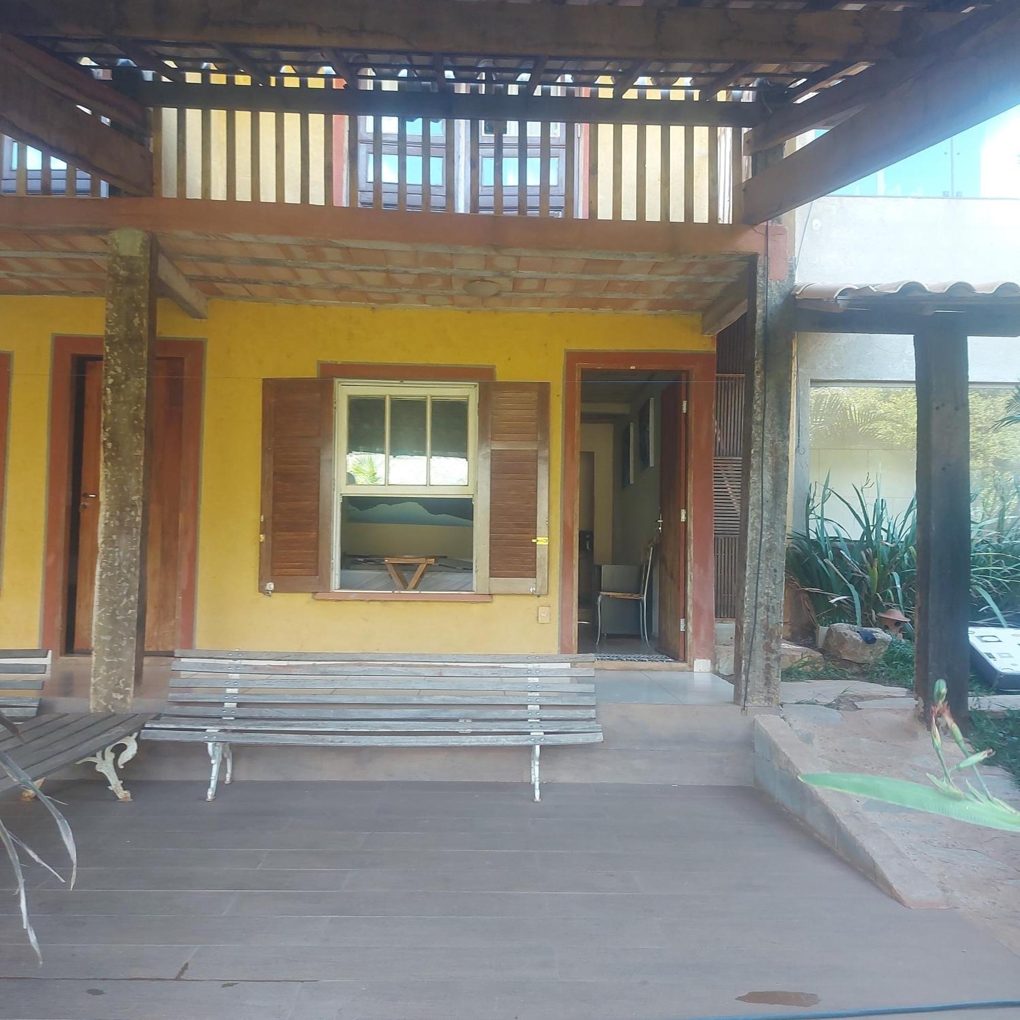 Casas E Apartamentos Da Praia, Lapinha Na Beira Do Lago Сантана-ду-Ріашу Екстер'єр фото