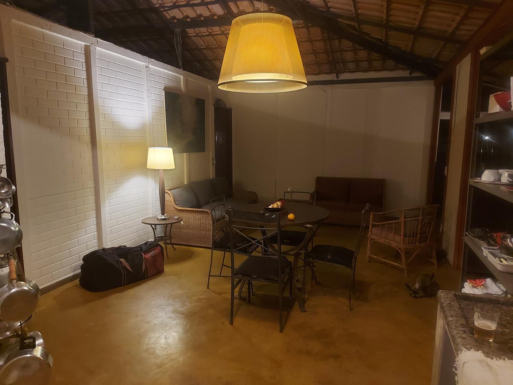 Casas E Apartamentos Da Praia, Lapinha Na Beira Do Lago Сантана-ду-Ріашу Екстер'єр фото