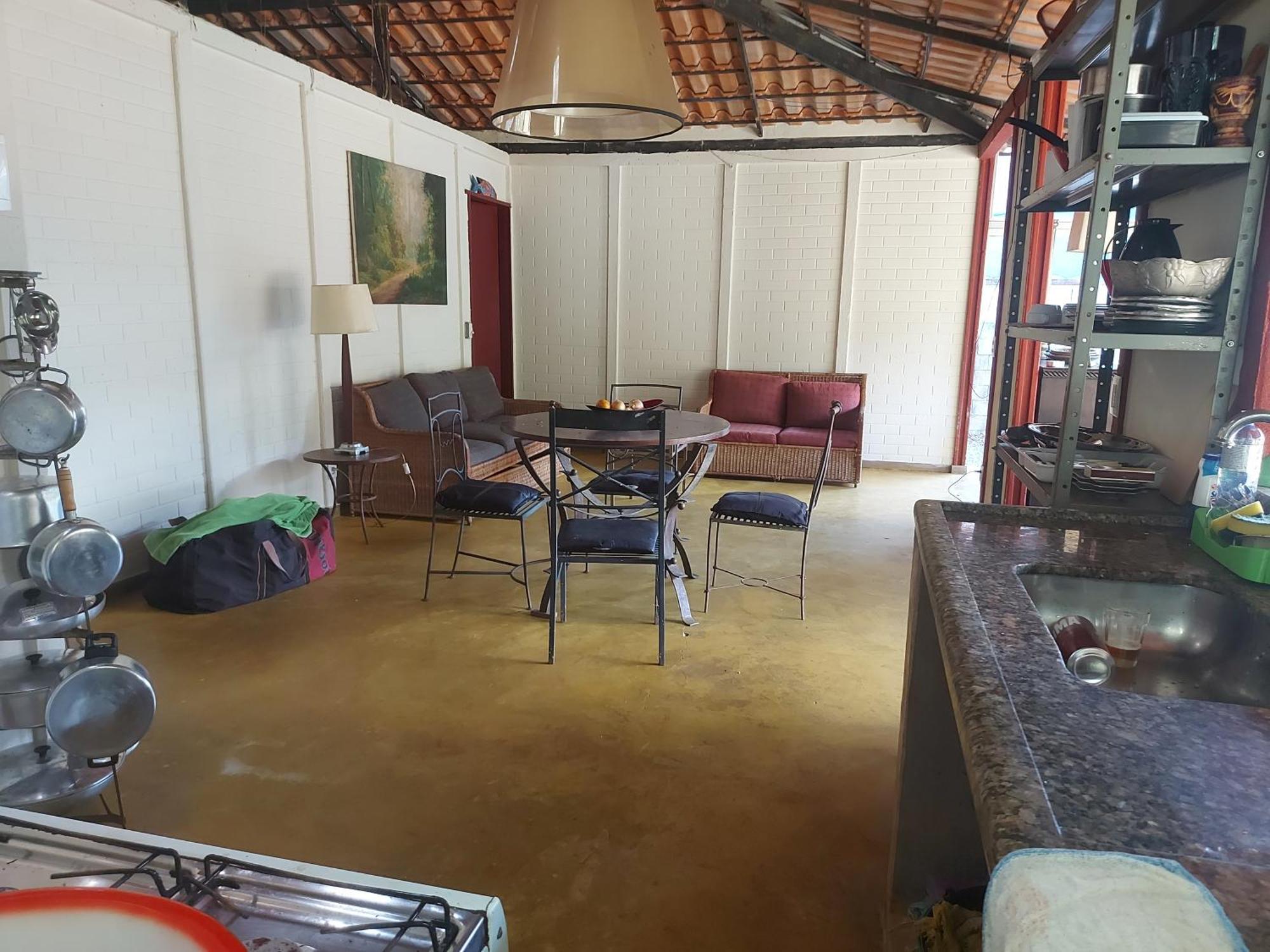 Casas E Apartamentos Da Praia, Lapinha Na Beira Do Lago Сантана-ду-Ріашу Екстер'єр фото