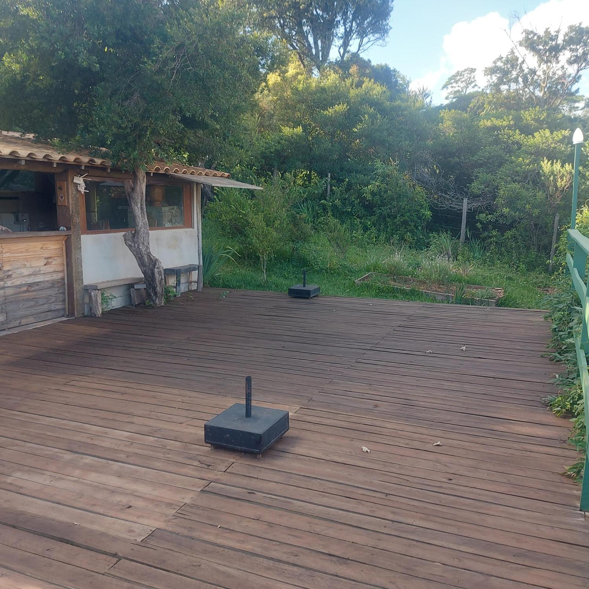 Casas E Apartamentos Da Praia, Lapinha Na Beira Do Lago Сантана-ду-Ріашу Екстер'єр фото