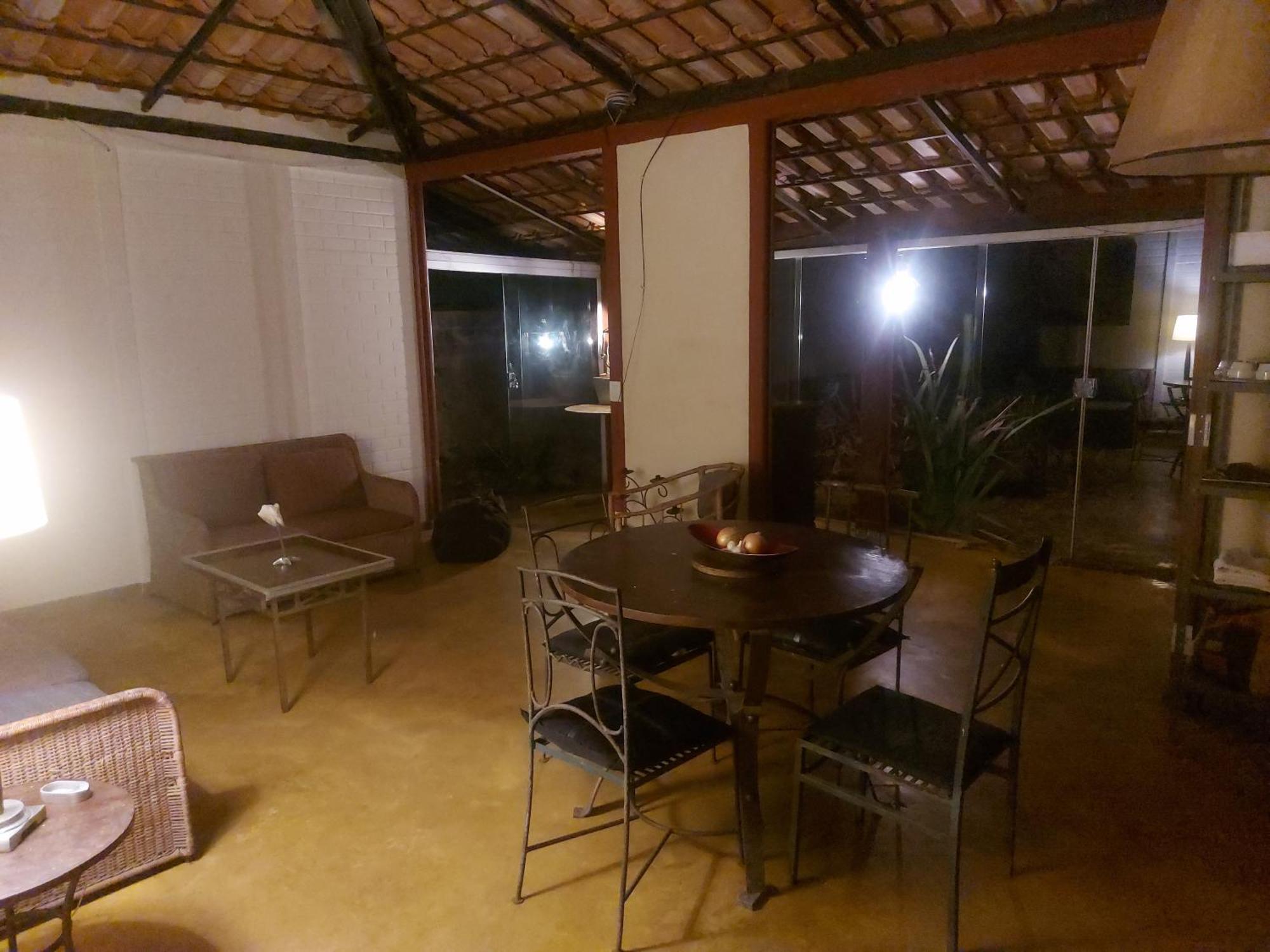 Casas E Apartamentos Da Praia, Lapinha Na Beira Do Lago Сантана-ду-Ріашу Екстер'єр фото