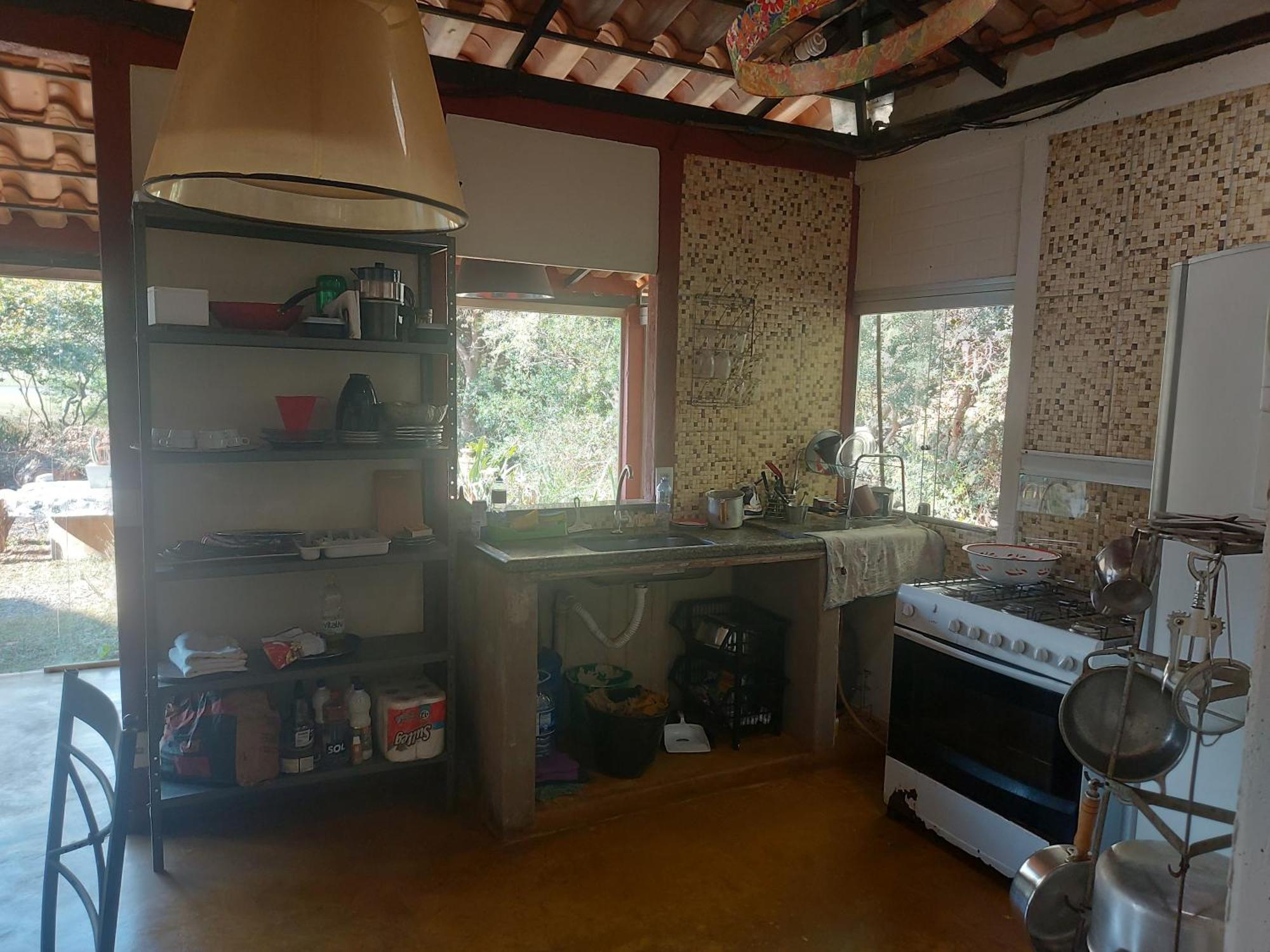 Casas E Apartamentos Da Praia, Lapinha Na Beira Do Lago Сантана-ду-Ріашу Екстер'єр фото